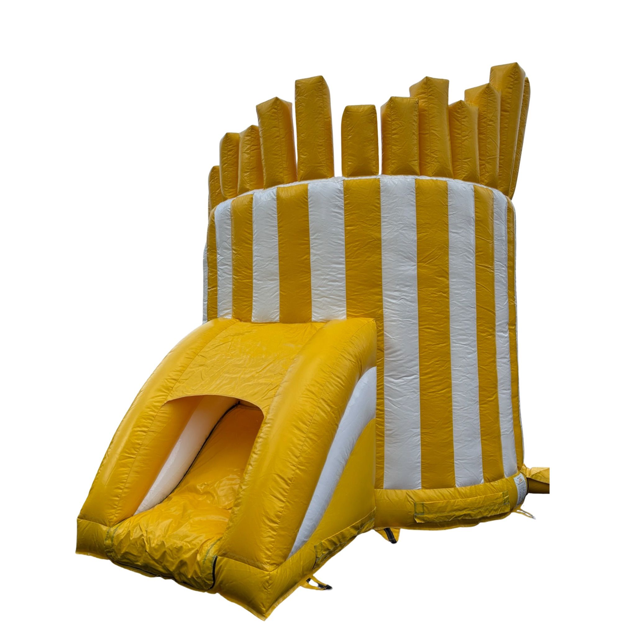 Verhuur springkasteel Frietjes