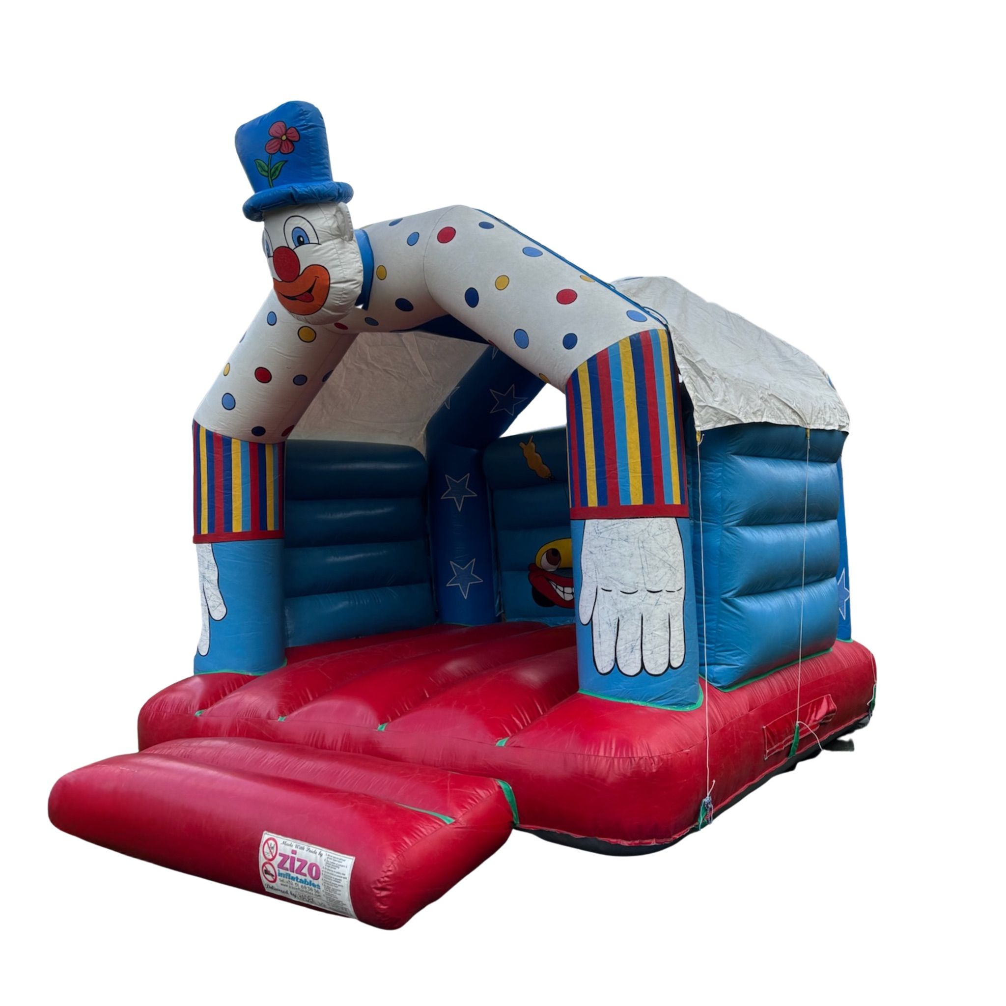 Verhuur springkasteel Clown