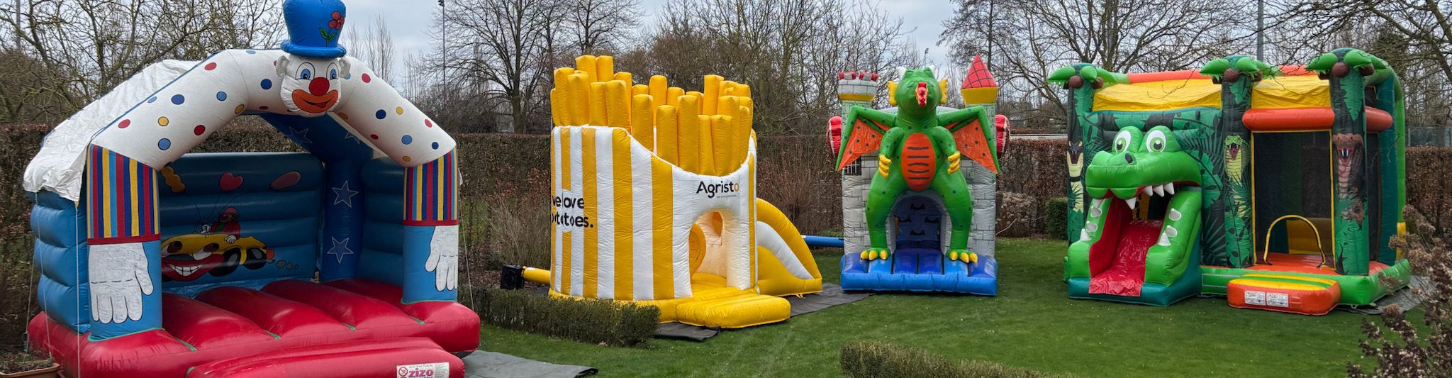 Verhuur van springkastelen